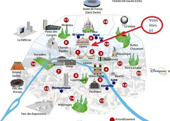 Ideal For Exploring On Foot דירה *