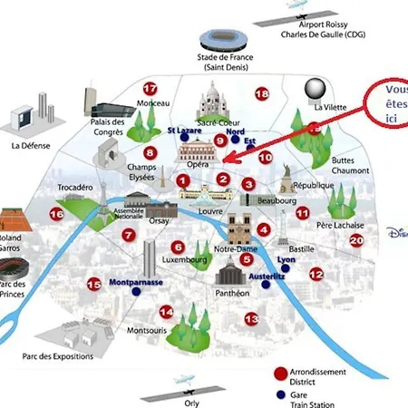 Ideal For Exploring On Foot Апартаменты *