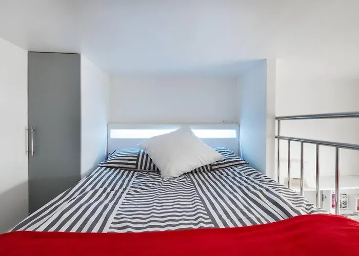 Apartament Ideal For Exploring On Foot Paryż
