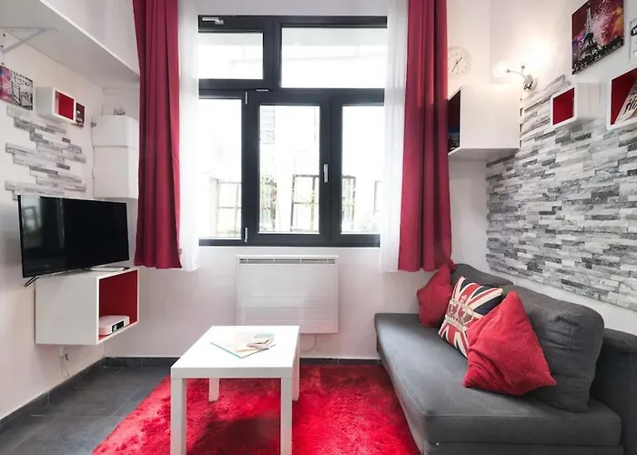 Apartament Ideal For Exploring On Foot Paryż